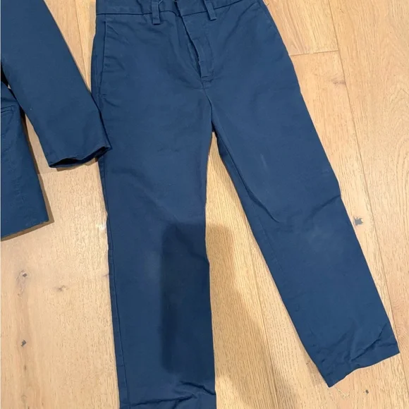 J crew size 6/7 Navy Blue Suit - Picture 4 of 4